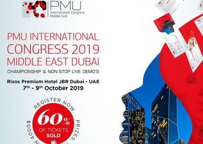PMU CONGRESS DUBAI: event advertising