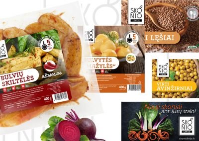 SKONIO LINIJA: rebranding