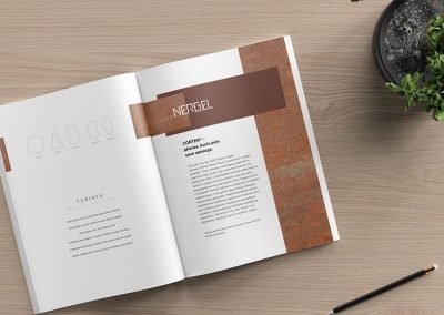 NERGEL: corporate style